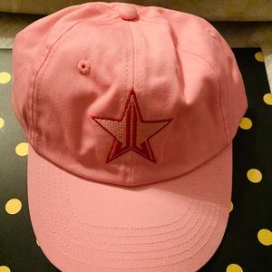 BRAND NEW Jeffree star pink hat